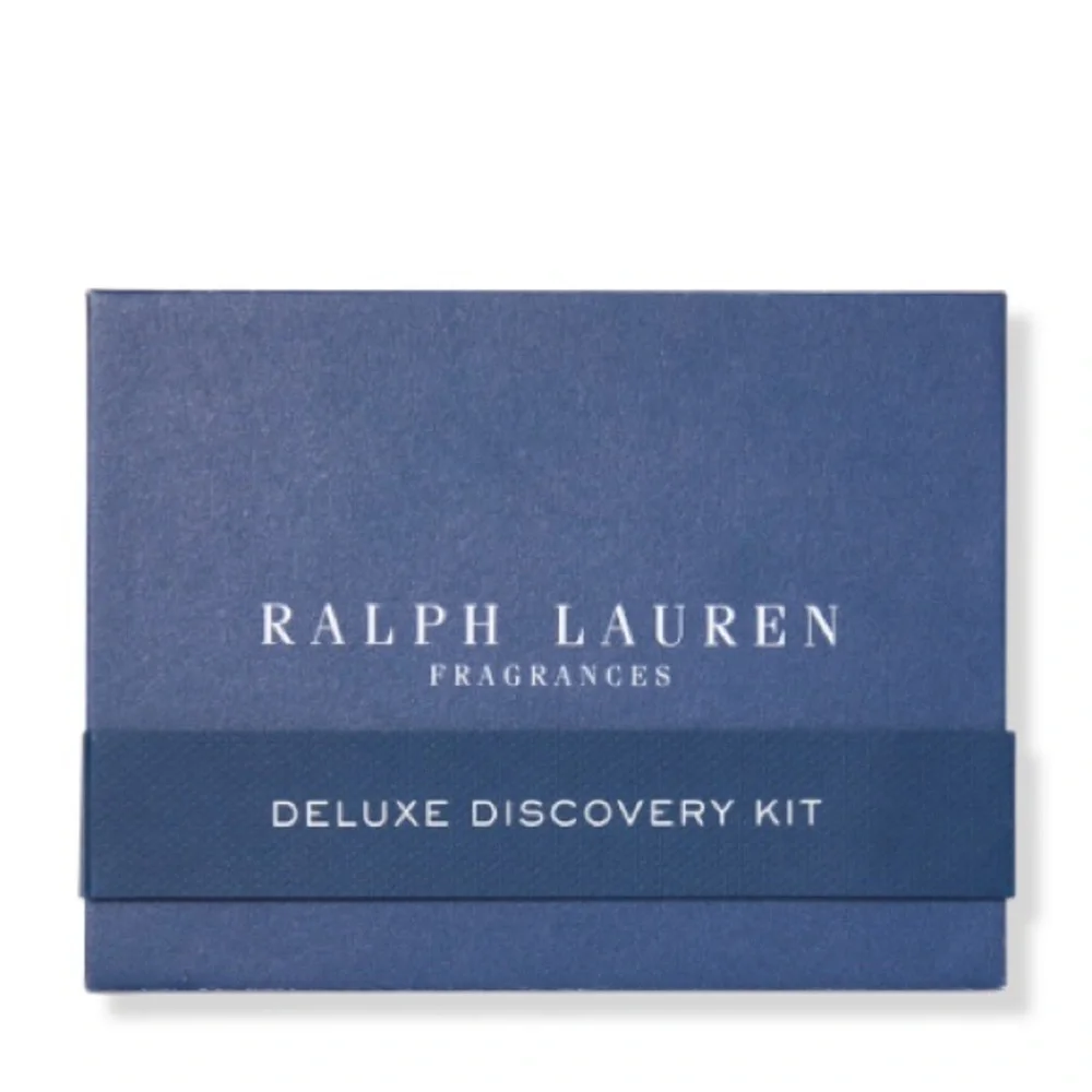 RALPH LAUREN 4p Discovery Kit Boxed Gift Set NIB
